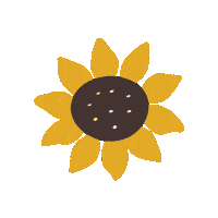 Max Sunflower Sticker by Maxomorra