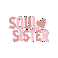 Sister Sis Sticker by Papier Patate