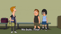 Yes Butts | Season 13 Ep. 5 | BOB'S BURGERS
