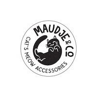 Maudjeandco badge maudjeandco maudje logo badge Sticker