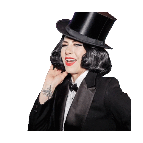 bejayoharen smile cool excited retro Sticker