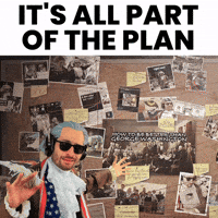 Plotting Big Brain GIF