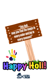 Lets Play Colors Sticker by Global Tara Entertainment