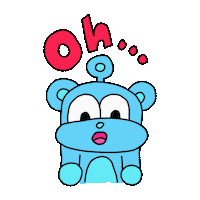 Oh No Wtf Sticker