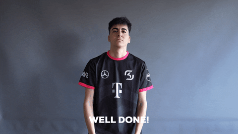 Well Done Good Job GIF by SK Gaming