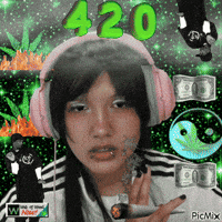 Weed Smoking GIF