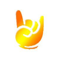 Hell Yeah Reaction Sticker by GLITCHERS