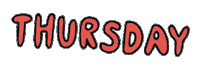 Thursday Sticker by Pacers Running