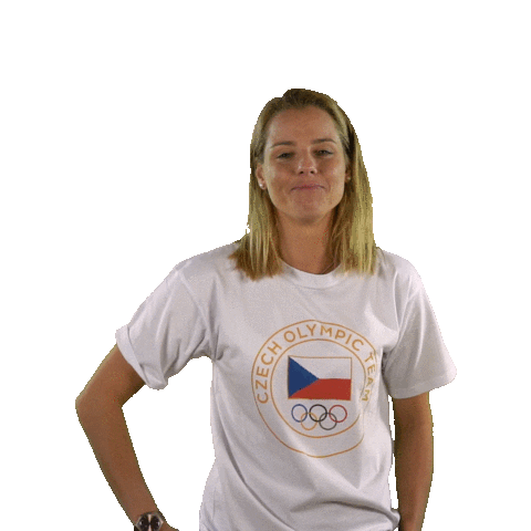 Czech Republic Sport Sticker by Český olympijský tým