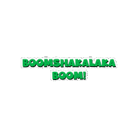 Boomweekend Sticker by Hotel Bonka