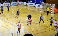 Costa Del Sol Fly GIF by Club Balonmano Femenino Málaga Costa del Sol