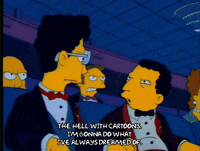 Angry Season 4 GIF by The Simpsons