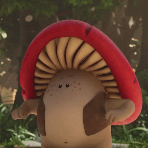 Jump Weird Dance GIF by Mushmushfun