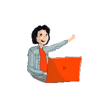 Work Home Sticker