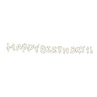 Birthday Congratulations Sticker