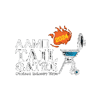 aamdhq tailgater aamdhq aamd aamdtailgater Sticker