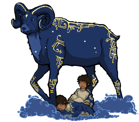 aries STICKER