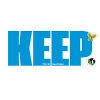 Never Give Up Running Sticker by The Nature Conservancy Hong Kong