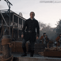 Season 7 Look GIF by Outlander