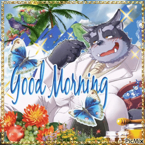 mayakonisemono giphyupload good morning glitter greeting GIF
