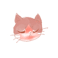 inirabka cat red kitty meow Sticker