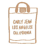 Cjla Sticker by Carly Jean Los Angeles
