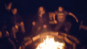 Campfire GIF by zoefannet
