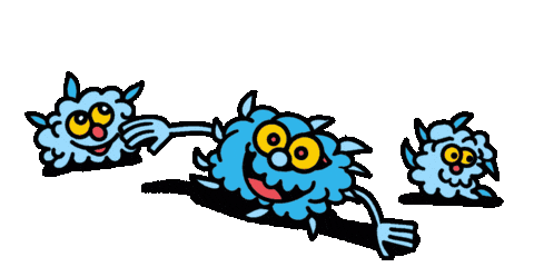Happy Usa Sticker by Killer Acid