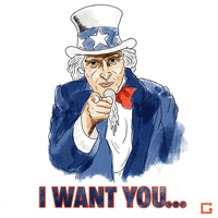 Uncle Sam Veggies GIF by gifnews