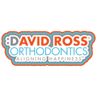 David Ross Smile Sticker by David Ross Orthodontics