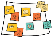 Drawing Sketchnotes Sticker by Debetekenaar