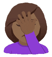 Oh No Oops Sticker by Baruch Geuze