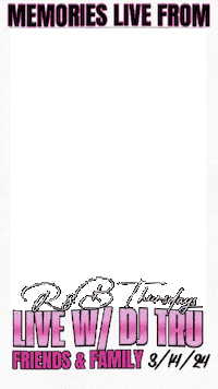 Pink Friends Sticker by Dj Tru