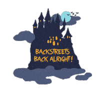 Nick Carter Halloween Sticker by BACKSTREET BOYS