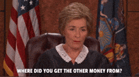 Where Did You The Other Money From?