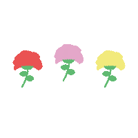 花 Sticker by SPINNS