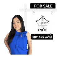 Claudia Valencia Sticker by Kayla Berry Real Estate
