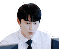 Awkward Korean Sticker