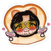 Born To Be Bad Sticker