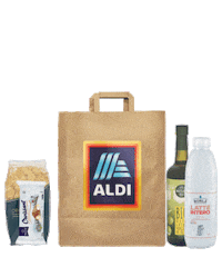 logo shopper Sticker by ALDI Italia