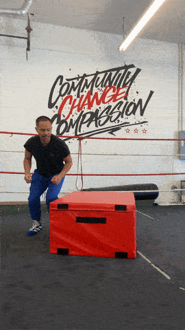 quinitboxing giphyupload GIF
