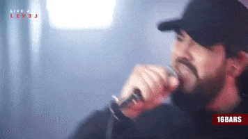 Musik Rapping GIF by 16BARS