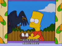 Scared Episode 17 GIF by The Simpsons