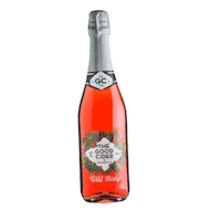 Vegan Fruit Sticker by The Good Cider