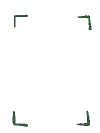 Frame Blinking Sticker by Clive Wellness