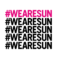 Sunderlanduni Wearesun Sticker by The University of Sunderland