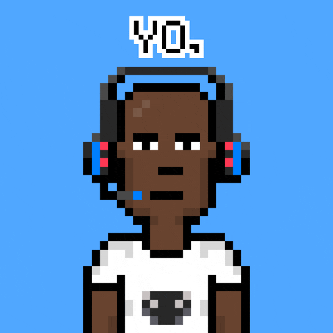 Video Game Player Pixel Art GIF by FAHQ®