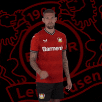 Happy Goal GIF by Bayer 04 Leverkusen