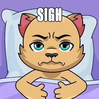 Bed Sigh GIF by Kabu
