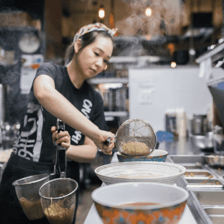 ttostixramen giphygifmaker giphyattribution GIF